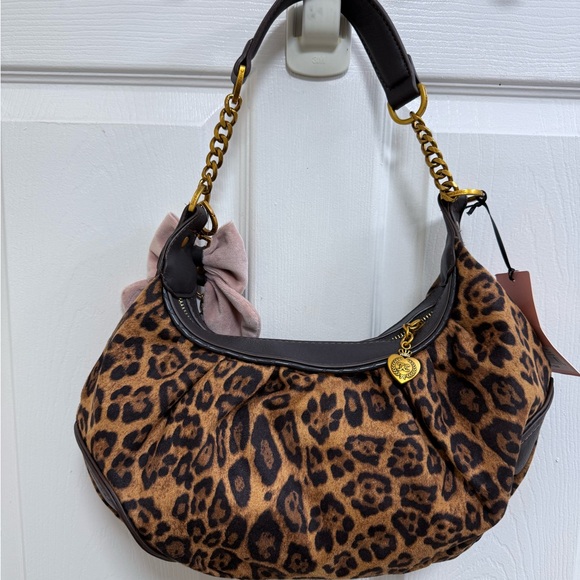 NWT Viral Juicy Couture Juicy Romance Leopard Hobo - Picture 5 of 7